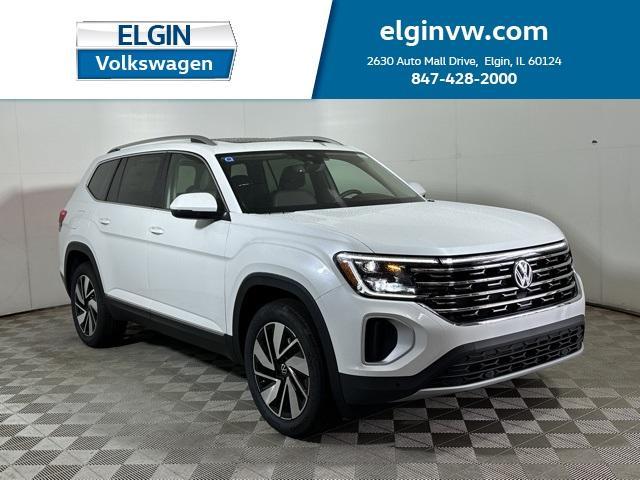 new 2025 Volkswagen Atlas car, priced at $47,509