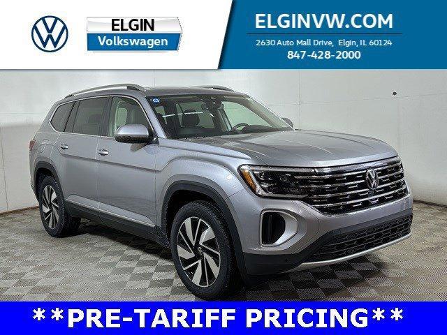 new 2025 Volkswagen Atlas car, priced at $46,170