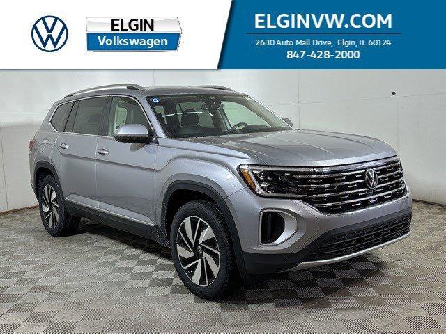 new 2025 Volkswagen Atlas car, priced at $47,670