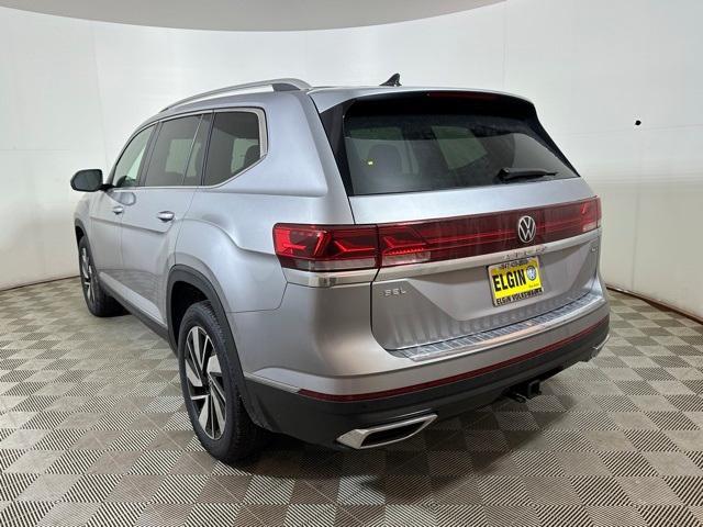 new 2025 Volkswagen Atlas car, priced at $47,670