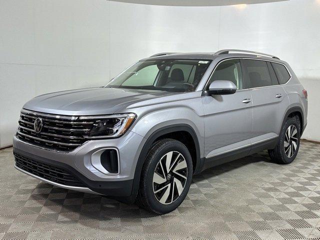 new 2025 Volkswagen Atlas car, priced at $46,670