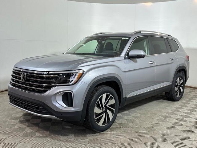new 2025 Volkswagen Atlas car, priced at $47,670