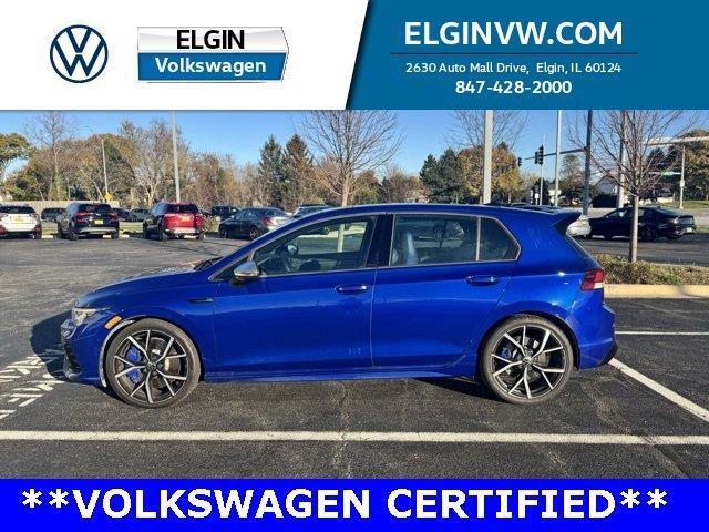 used 2024 Volkswagen Golf R car, priced at $43,998