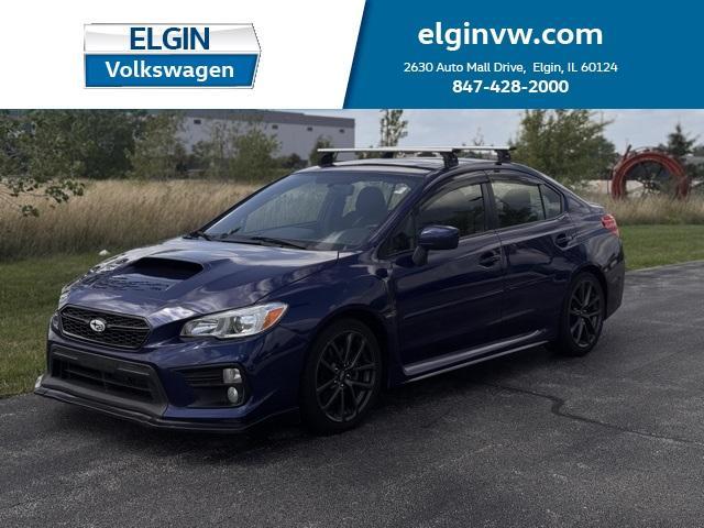 used 2019 Subaru WRX car, priced at $21,739