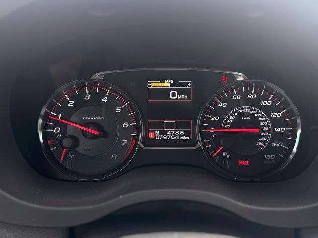 used 2019 Subaru WRX car, priced at $21,739