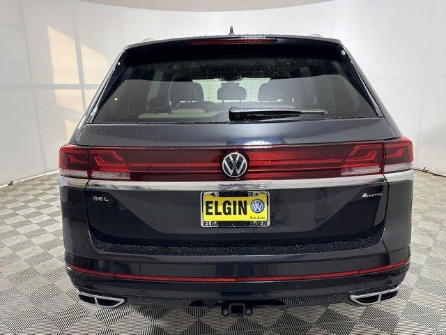 new 2024 Volkswagen Atlas car, priced at $50,474