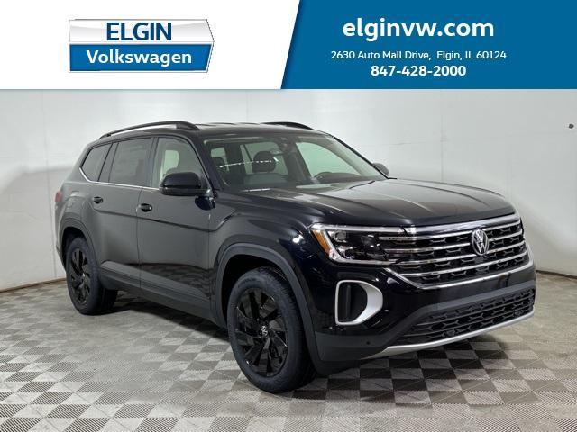 new 2025 Volkswagen Atlas car, priced at $41,943