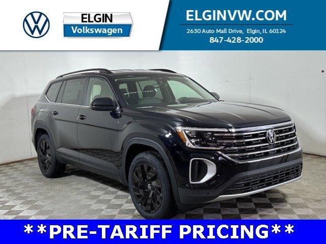 new 2025 Volkswagen Atlas car, priced at $41,943