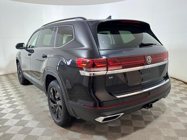 new 2025 Volkswagen Atlas car, priced at $43,443