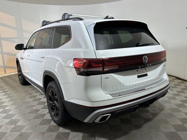 new 2025 Volkswagen Atlas car, priced at $50,486