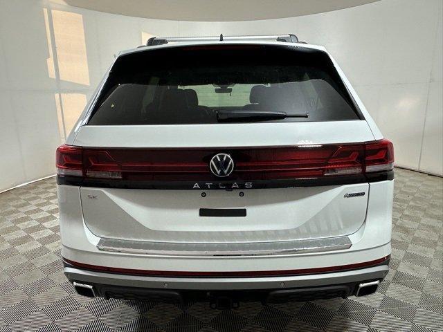 new 2025 Volkswagen Atlas car, priced at $50,486