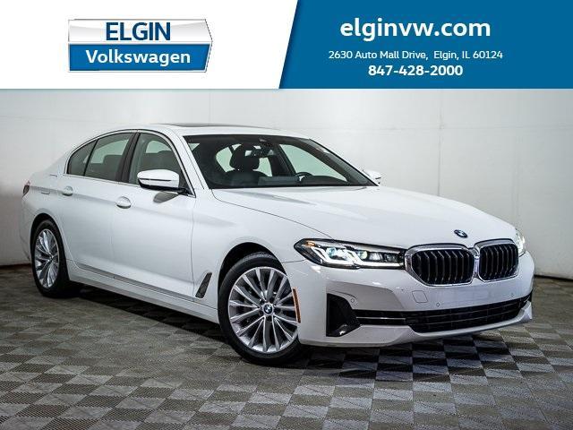 used 2023 BMW 530 car, priced at $38,230