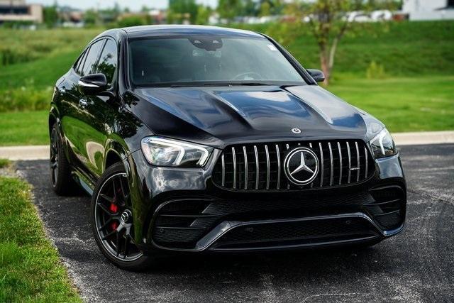 used 2021 Mercedes-Benz AMG GLE 63 car, priced at $65,240