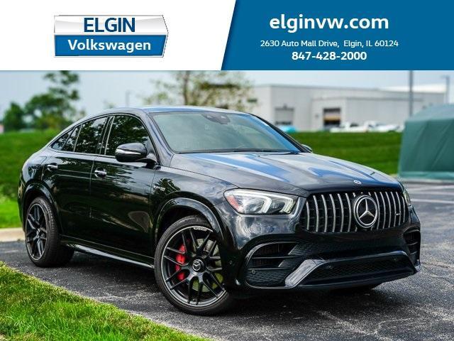 used 2021 Mercedes-Benz AMG GLE 63 car, priced at $65,899