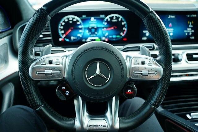 used 2021 Mercedes-Benz AMG GLE 63 car, priced at $65,240