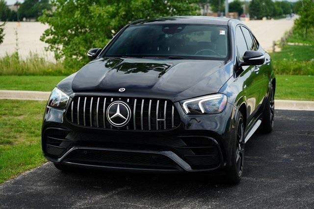 used 2021 Mercedes-Benz AMG GLE 63 car, priced at $65,240