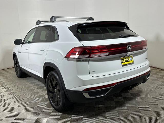 new 2025 Volkswagen Atlas Cross Sport car, priced at $42,302
