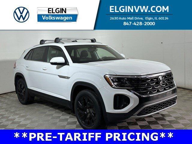 new 2025 Volkswagen Atlas Cross Sport car, priced at $43,302