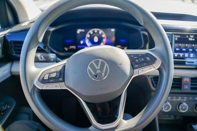 used 2022 Volkswagen Taos car, priced at $20,902