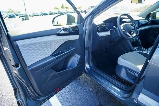 used 2022 Volkswagen Taos car, priced at $20,902