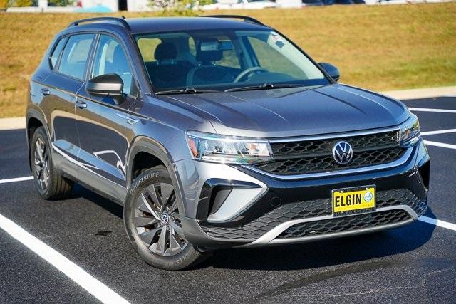 used 2022 Volkswagen Taos car, priced at $20,902