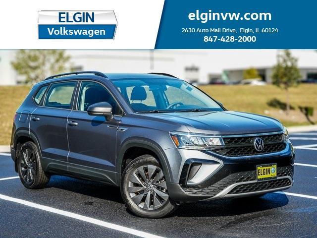 used 2022 Volkswagen Taos car, priced at $20,902