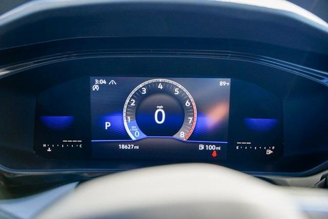 used 2022 Volkswagen Taos car, priced at $20,902