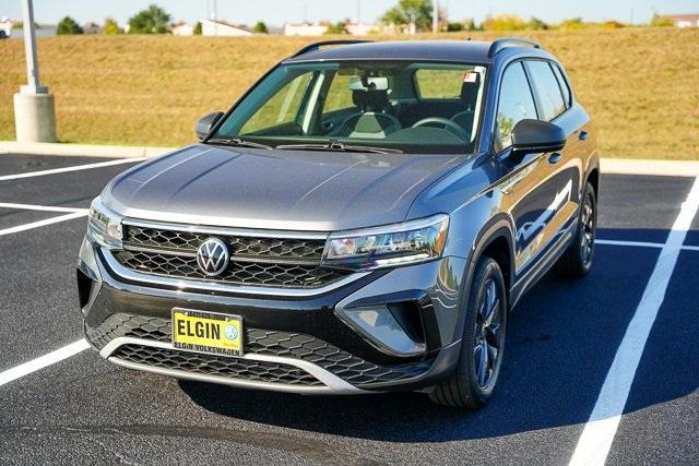 used 2022 Volkswagen Taos car, priced at $20,902