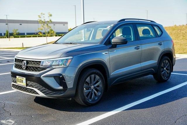 used 2022 Volkswagen Taos car, priced at $20,902