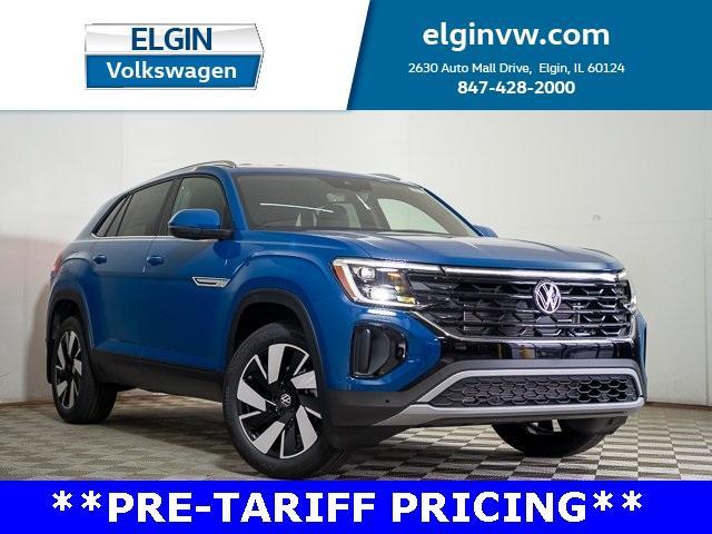 new 2025 Volkswagen Atlas Cross Sport car, priced at $41,937