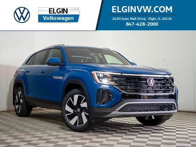 new 2025 Volkswagen Atlas Cross Sport car, priced at $37,937