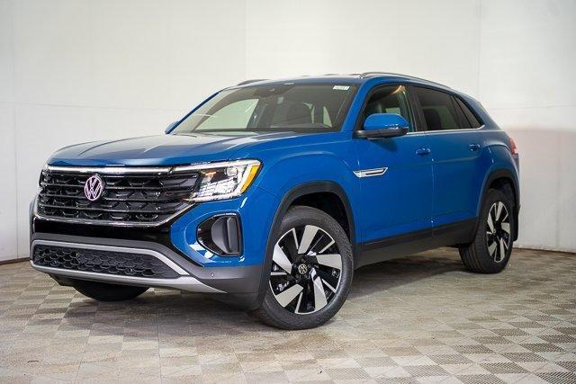 new 2025 Volkswagen Atlas Cross Sport car, priced at $37,937