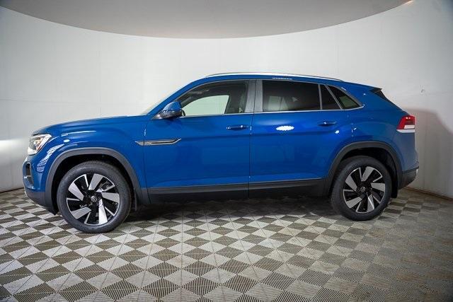 new 2025 Volkswagen Atlas Cross Sport car, priced at $40,512