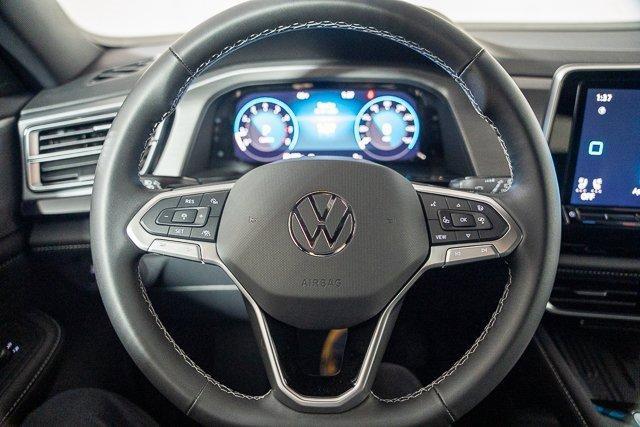 new 2025 Volkswagen Atlas Cross Sport car, priced at $37,937