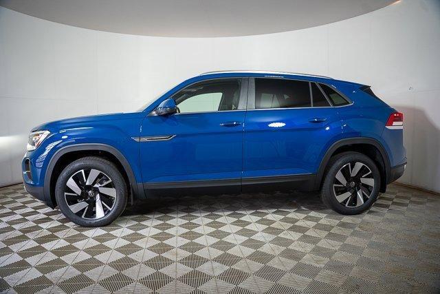 new 2025 Volkswagen Atlas Cross Sport car, priced at $37,937