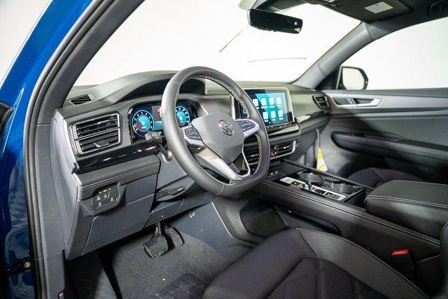 new 2025 Volkswagen Atlas Cross Sport car, priced at $37,937