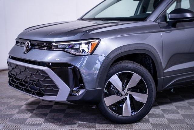 new 2025 Volkswagen Taos car, priced at $27,978