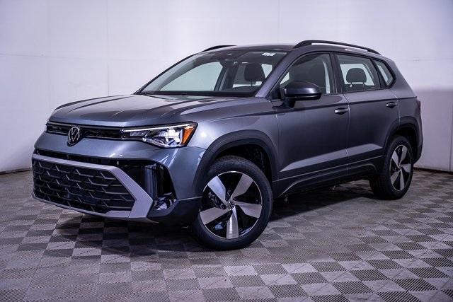 new 2025 Volkswagen Taos car, priced at $27,978