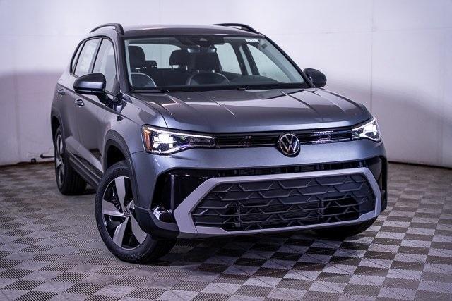 new 2025 Volkswagen Taos car, priced at $27,978