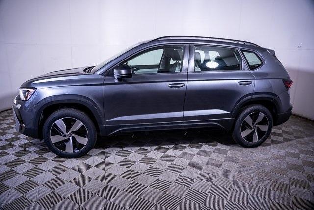 new 2025 Volkswagen Taos car, priced at $27,978