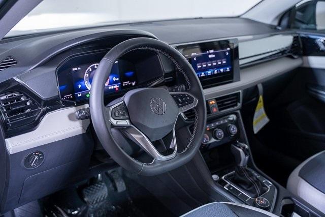 new 2025 Volkswagen Taos car, priced at $27,978