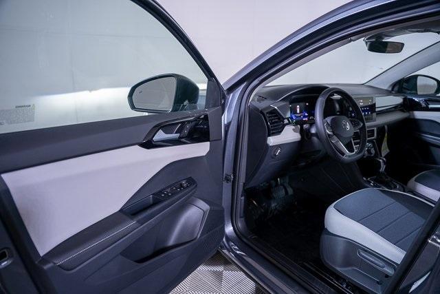 new 2025 Volkswagen Taos car, priced at $27,978