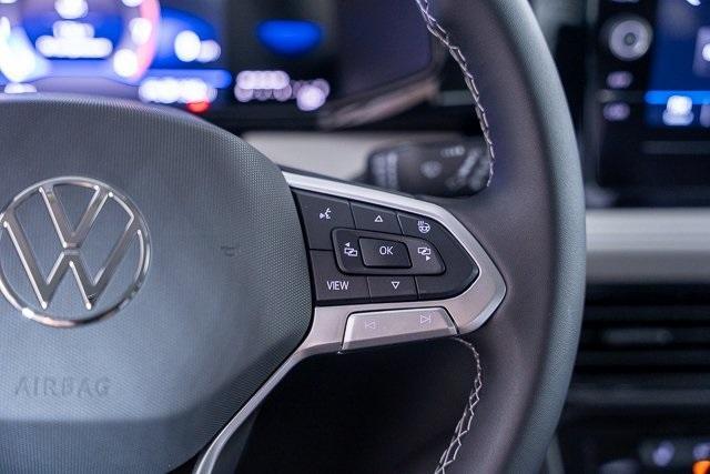new 2025 Volkswagen Taos car, priced at $27,978