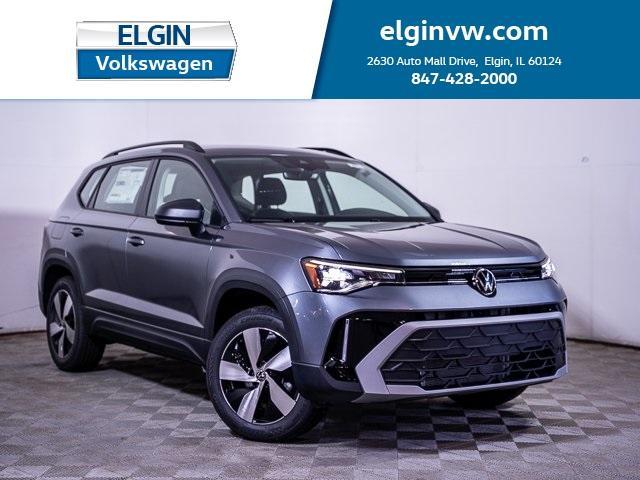 new 2025 Volkswagen Taos car, priced at $27,978