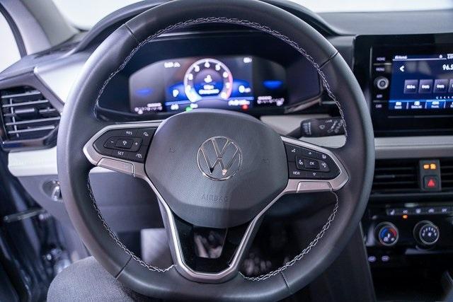 new 2025 Volkswagen Taos car, priced at $27,978