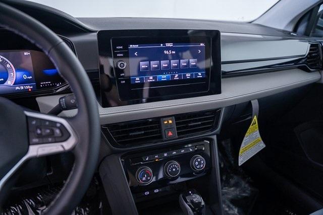 new 2025 Volkswagen Taos car, priced at $27,978