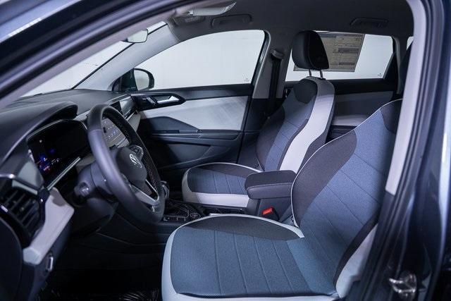 new 2025 Volkswagen Taos car, priced at $27,978