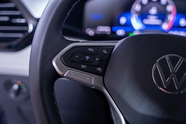 new 2025 Volkswagen Taos car, priced at $27,978
