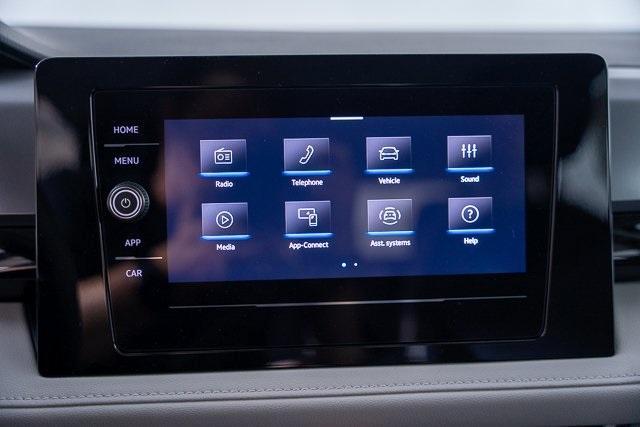 new 2025 Volkswagen Taos car, priced at $27,978