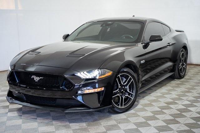 used 2021 Ford Mustang car, priced at $36,559